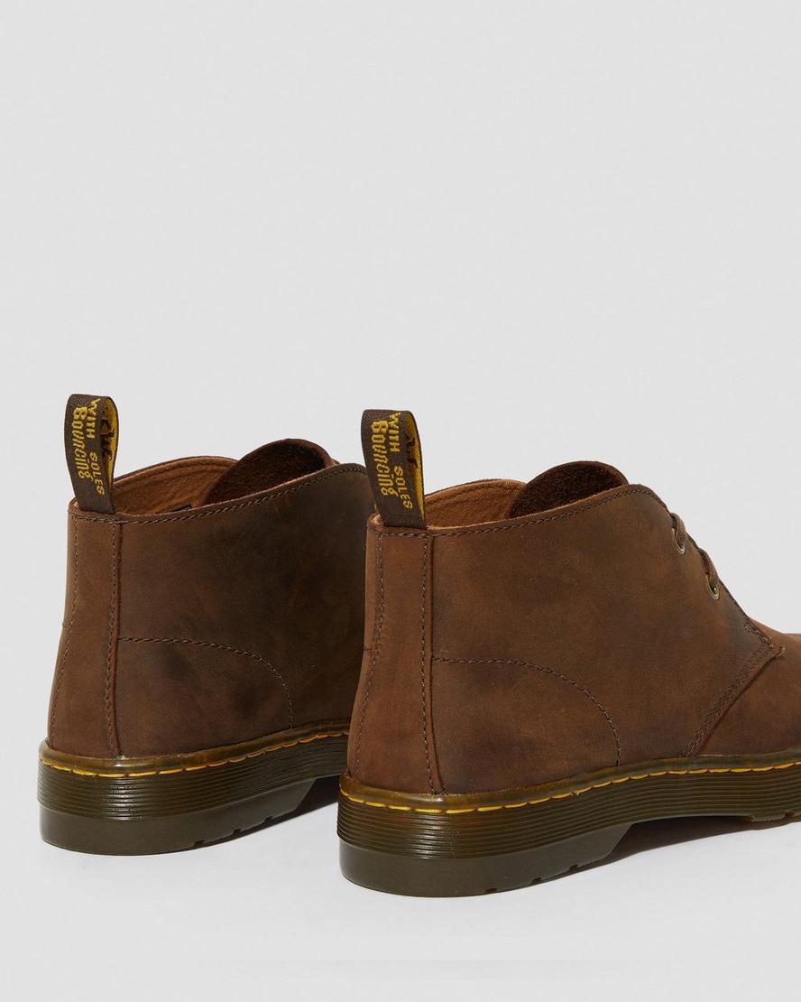 Dr martens sales cabrillo crazy horse